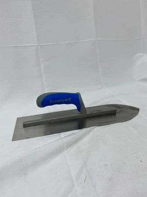 Silverline Flooring Trowel Soft-Grip 400 x 115mm 651591 - Image 1 of 3