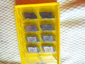 Kennametal NTP3R K4H Hartmetalleinsätze (Box von 8) - NEU - Bild 1 von 4