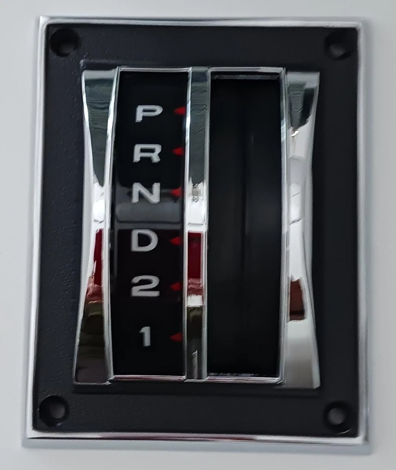 For 1967 1968 Ford Mustang ACP Shift Selector Bezel Shifter Used!! Free Shipping - Image 1 of 1