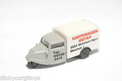 CARTONE PRALINE TEMPO HANSEAT - GRIGIO MEYER OTTIME CONDIZIONI - Immagine 1 di 4