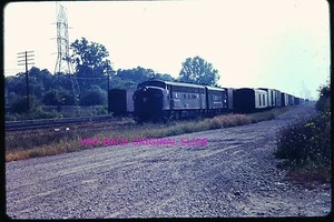 1968 35mm Color Slide: PRR & NY Central Locomotives 4337 & 1791 - RARE - Picture 1 of 1