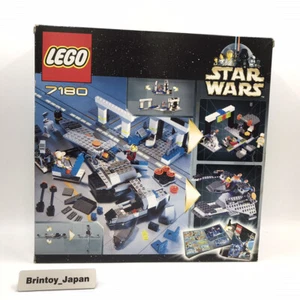 LEGO B-wing at Rebel Control Center 7180 Star Wars Complete Set 338 Pieces - Bild 1 von 12