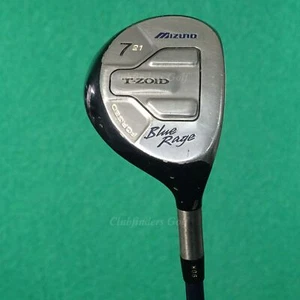 Mizuno T-Zoid Blue Rage Forged 21° 7 Wood Exsar Platinum Graphite Regular - Picture 1 of 4