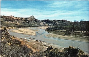 Valley Of The Little Missouri Postcard S-55626-1 Unposted - Picture 1 of 2