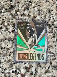 2021 Panini Prestige Green Living Legends Mike Singletary /199 Chicago Bears - Picture 1 of 2