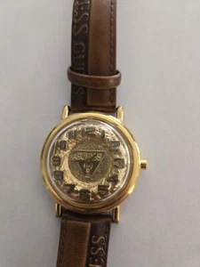 Mens Guess 3 Dimensional Watch Used - Picture 1 of 6