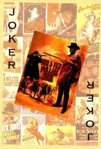 For A Few Dollars More, Clint Eastwood Frontier Classics Trading/Playing Card - Picture 1 of 2