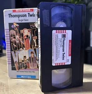 Thompson Twins: Single Vision (VHS, 1986) - Picture 1 of 6