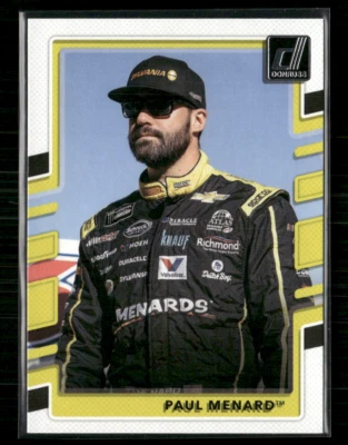 Paul Menard 2018 Donruss #58 - Image 1 of 2