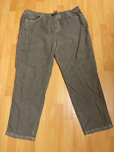 Eddie Bauer Lässige Hose mit Gummizug Gr. 2XL / 32 Farbe Oliv Top Ware (5) - Bild 1 von 6