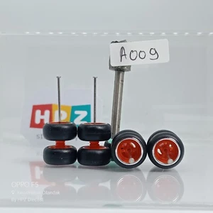 Rubber wheels Hotwheels Scale 1:64 A009 - Picture 1 of 1