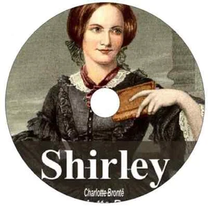 Shirley by Charlotte Bronte Talking Audio Book on MP3 CD - Picture 1 of 1