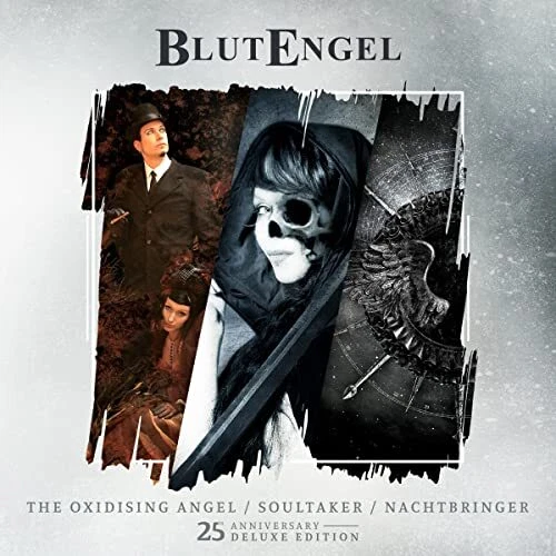 BLUTENGEL - OXIDISING ANGEL/SOULTAKER/NACHTBRINGER 25TH ANNIVERSARY ED - X72z - Изображение 1 из 1