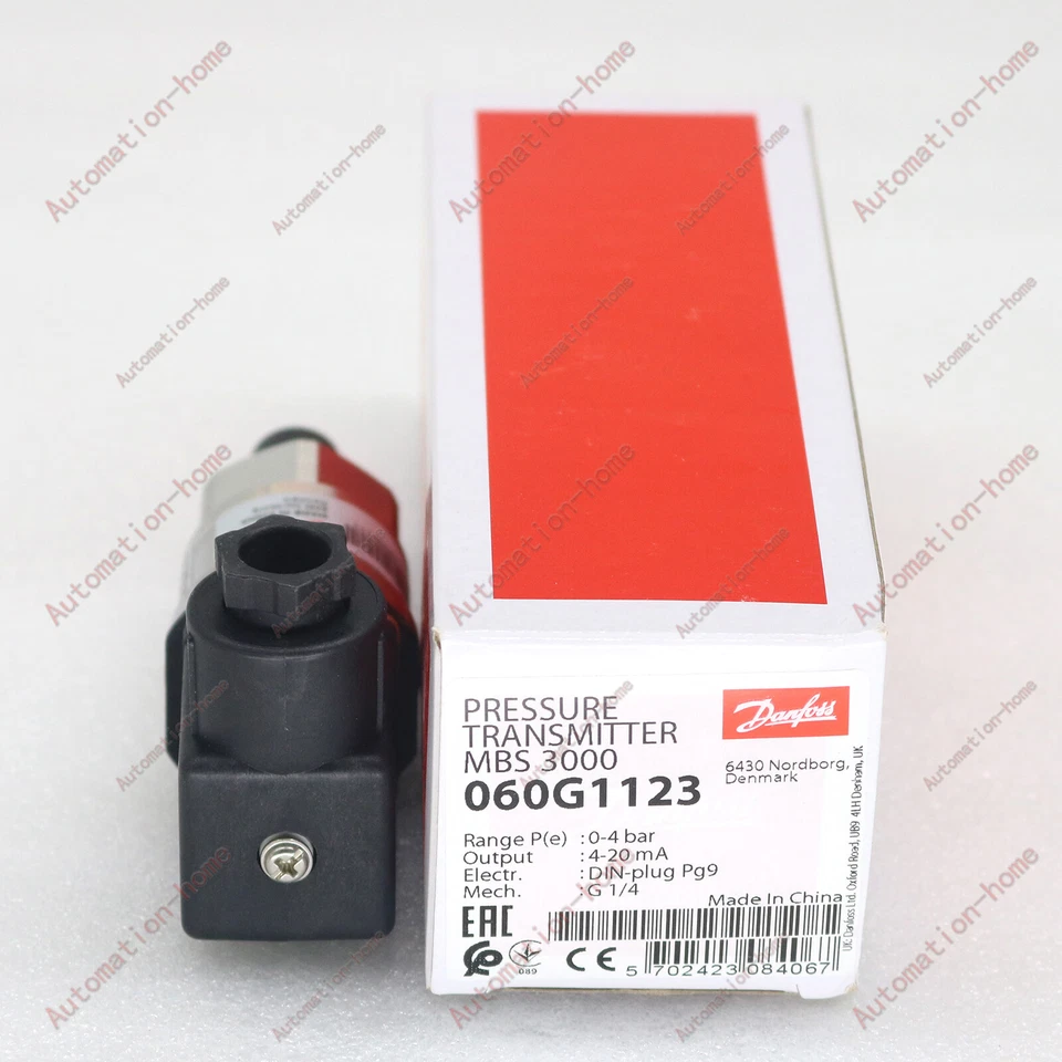 1PCNew MBS3000 060G1123 Danfoss Temperature Sensor Expedited Shipping - Image 1 of 4