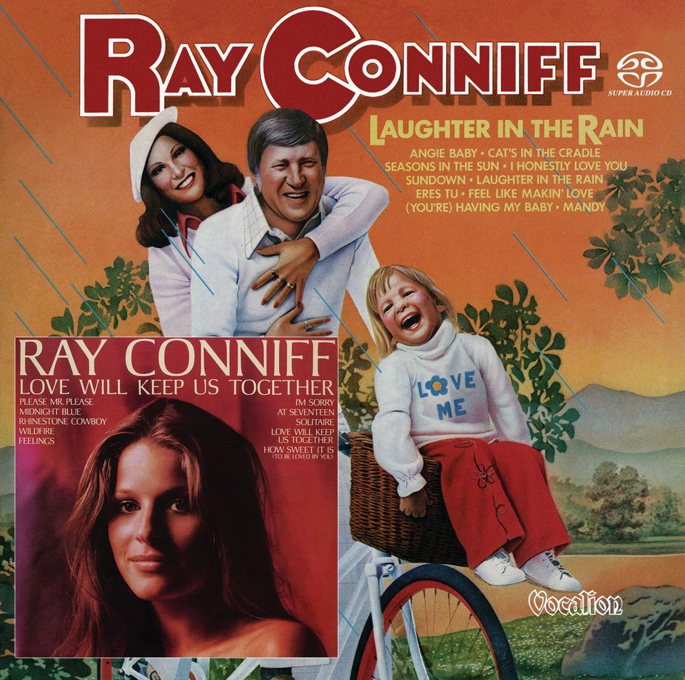 Ray Conniff -Laughter in the Rain & Love Will Keep Us Together- Multi-ch Stereo  - Image 1 of 1