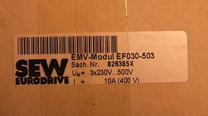 SEW EURODRIVE EF030-503 EMV-MODUL - Picture 1 of 4