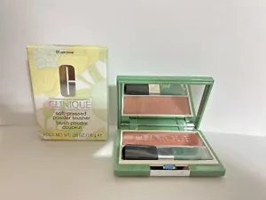 Clinique Soft Presspulver Rouge #01 Neu Klee Full Size Neu im Karton - Bild 1 von 1