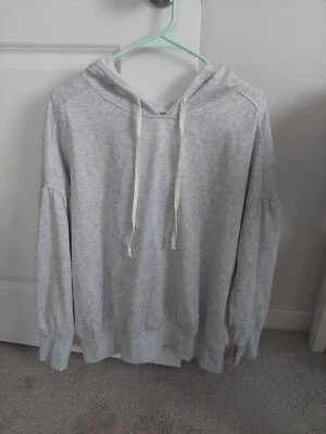 Sudadera con Capucha Xhilaration Manga Abullonada Gris/Sudadera para Dormir ~ Talla Juniors XL ~ ¡NUEVA CON ETIQUETAS! Foto 1 de 4