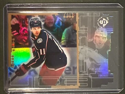 2023-24 Upper Deck Extended Series UD3 #UD3-14 Adam Fantilli RC - Blue Jackets - Image 1 of 2