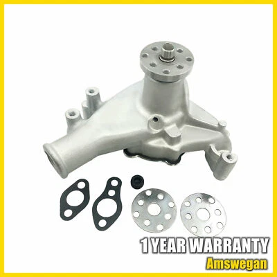 Long Water Pump and Aluminum Impeller SBC Chevy - Image 1 of 3