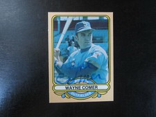 1983 Renata Galasso 1969 Pilots # 42 Wayne Comer Autograph Signed Card (M)