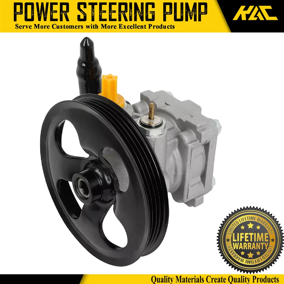 21-205 Power Steering Pump Fit For 2006 2007 2008 Suzuki Grand Vitara 2.7L V6 Foto 1 de 4