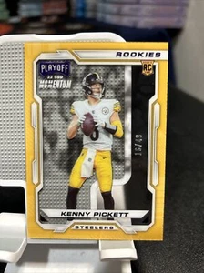 2022 Chronicles Playoff Momentum SSD Kenny Pickett Purple /49 - Picture 1 of 2