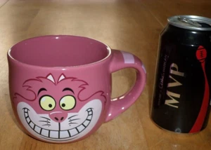 [DISNEY] ALICE IN WONDERLAND- CHESTER CAT, [JUMBO SIZE], CERAMIC Coffee Cup/ Mug - Picture 1 of 9