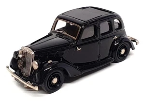 Brooklin 1/43 Scale IPV24 - 1936 Morris Ten-Four Sunderland Police - Black - Picture 1 of 6