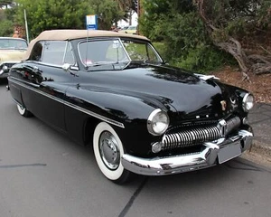1950 MERCURY Eight Convertible 8.5X11 PHOTO - Picture 1 of 1