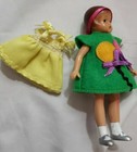 2 Effanbee Wee Patsy 5' Dolls 1990's