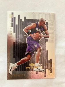 1999-00 Upper Deck MVP Dynamics D6 Vince Carter Toronto Raptors - Picture 1 of 2