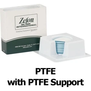 50 pcs FPTPT0547 47mm 0.5um PTFE PTFE Support zefluor Filter Membrane (r25) - Picture 1 of 1
