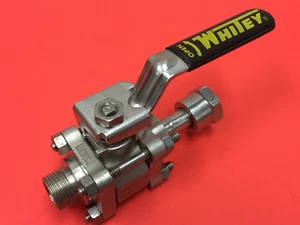Whitey - P/N: SS-63TF8-NL - Ball Valve - Imagen 1 de 5