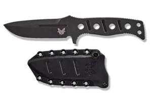 NEW Benchmade 375BK-1 Fixed Adamas CPM-CruWear Fixed Blade Knife NIB - Picture 1 of 2