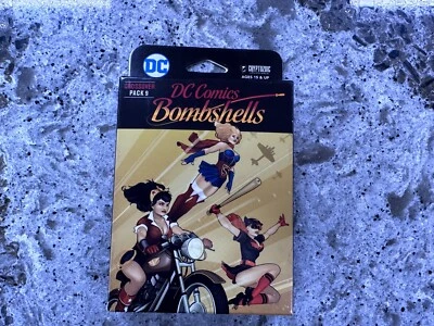 DC Comics Deck Building Game 10th Anniversary Kickstarter Exclusives Bombshells - Image 1 of 2