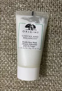 BN ORIGINS TRAVEL SIZE CHECKS & BALANCES FROTHY FACE WASH - 30 ML ! - Picture 1 of 1