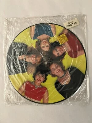 Go Go’s, Automatic, 7” Vinyl, 1982, Sealed, LA Pop Punk, KROQ, IRS Records  - Image 1 of 3