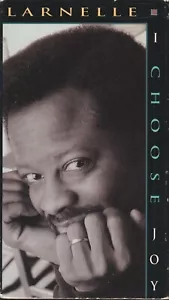 LARNELLE HARRIS: "I CHOOSE JOY" VHS TAPE 1992 - Picture 1 of 2