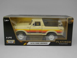 Ford Bronco (1979) - Motormax 1:24 - MX79373RA - Foto 1 di 1