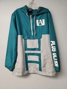 Funimation Deku Herren Large My Hero Academia Boku No Rain Jacke Windbreaker - Bild 1 von 7