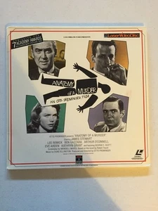 Anatomy Of A Murder Laserdisc - Picture 1 of 3