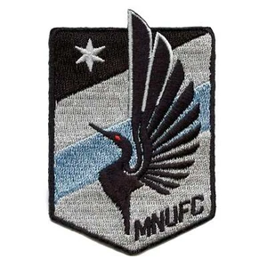 Minnesota United FC Primary Team Crest Patch MLS Embroidered Iron On - Picture 1 of 2