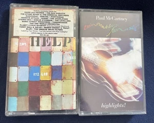 Paul McCartney Tripping Live Fantastic & Various Artists ‘Help’- Cassette Tape - Picture 1 of 5
