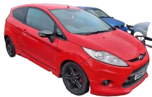 FORD FIESTA MK7 1.6 ZETEC S 2008 2009 2010 2011 2012 BREAKING SPARES RED TDCI - Picture 1 of 9
