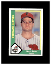 1990 CMC  Derek Parks  #14  Portland Beavers