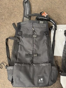 Hundetransporttasche Rucksack Tragetasche für Hunde Katzen atmungsaktiv faltbar - Bild 1 von 15