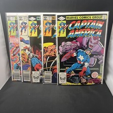 Captain America Lot of 5 #’s 270 271 272 273 & 274 Marvel Comics.  (B2)(3)