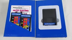 AUTO RACING Intellivision - Picture 1 of 6