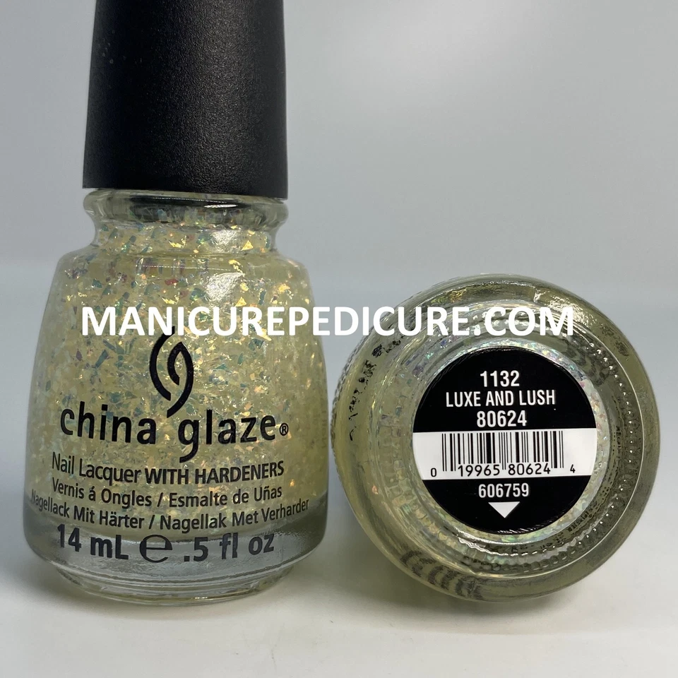 China Glaze Nail Polish DISCONTINUED  "MANICUREPEDICURE.COM" PART 1**** - Image 1 of 1